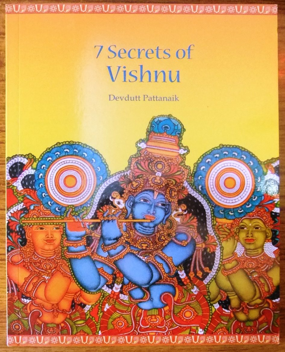 7 Secrets of Vishnu by Devdutt Pattanaik - Siyahi