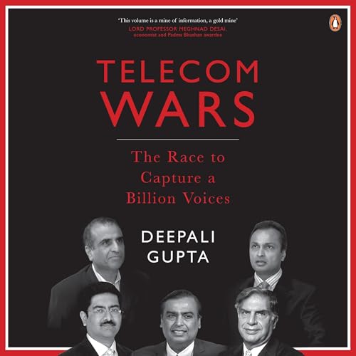 Telecom Wars - Audiobook Telecom Wars (Audiobook) by Deepali Gupta